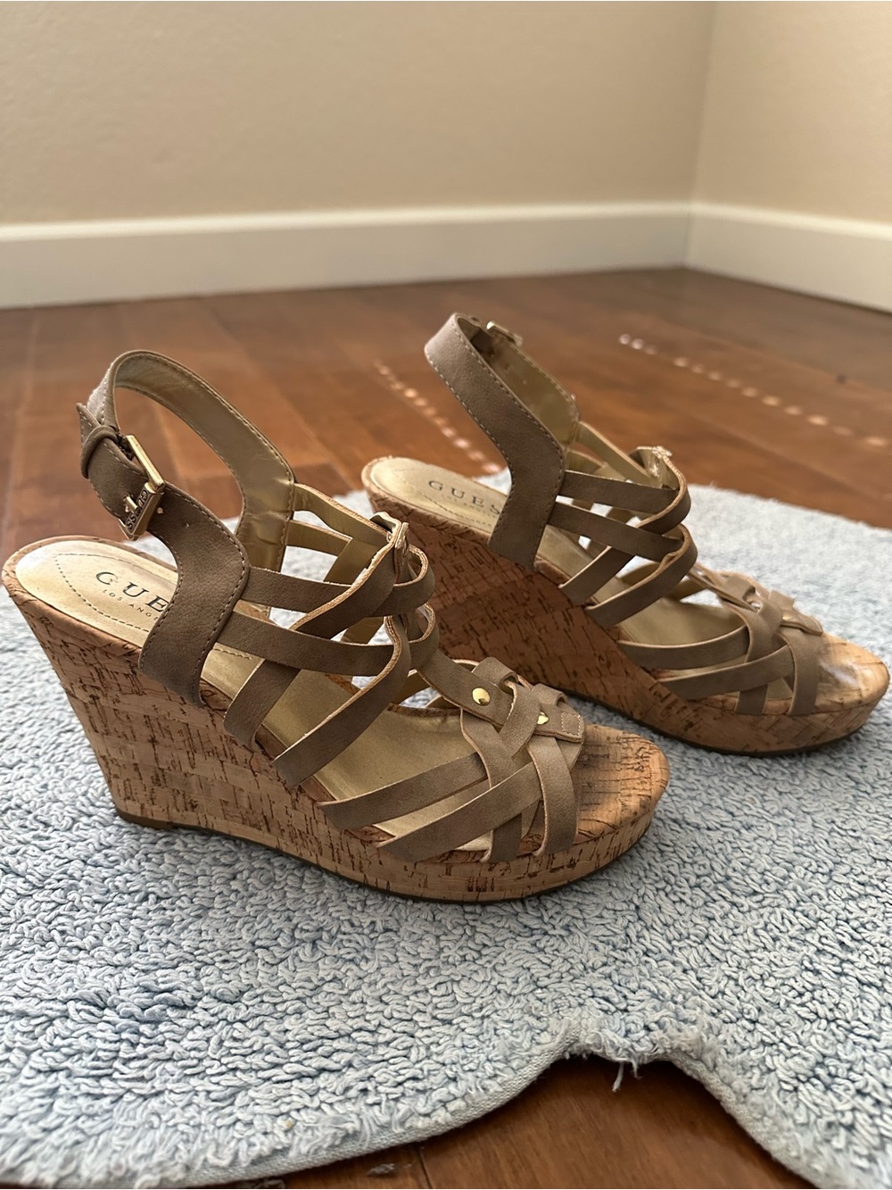 Guess Platform Wedges